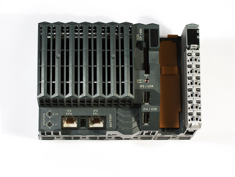 B & R X20 Cp 1484 - Fiber Material, Used And Spare Parts Including Models 1484 And 1485
