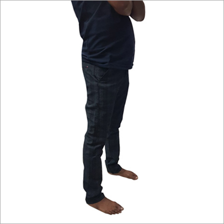 Mens Black Chinos Pants