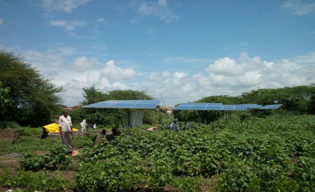 Solar Water Pump