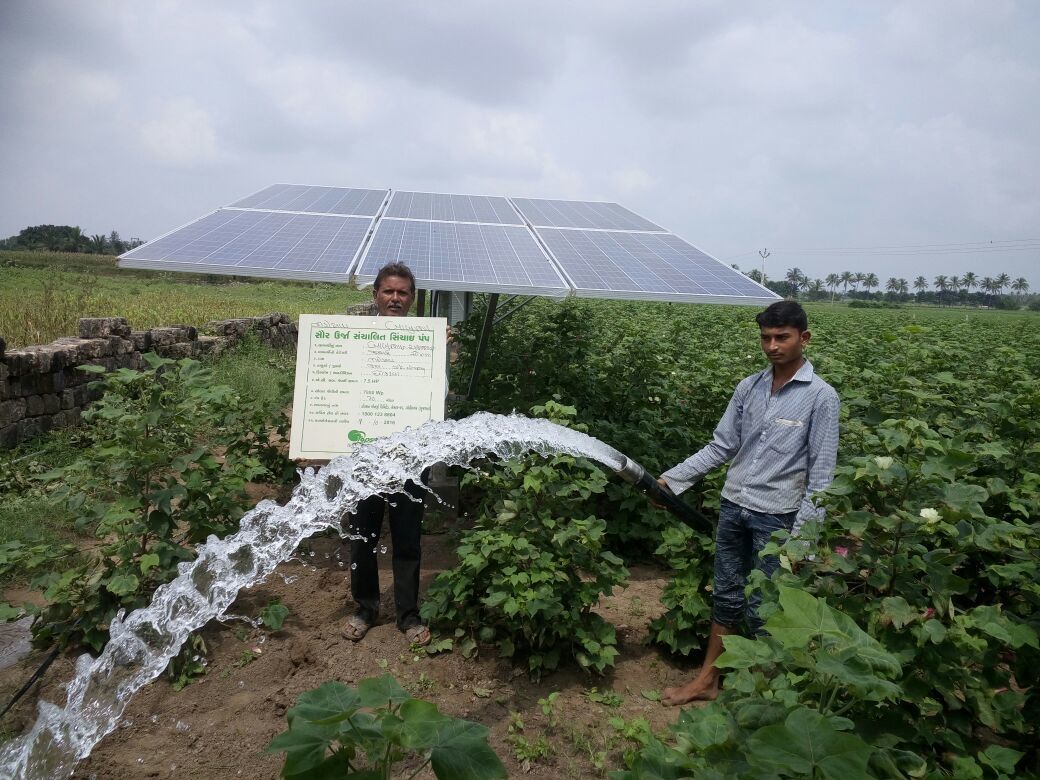 Solar Water Pump