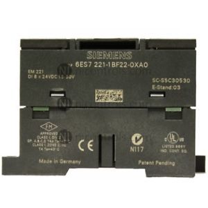 Siemens S7 Em 221 - 6es7 221-1bf22-0xa0 | Used Fiber Material, Reliable Performance, Advanced Automation Features