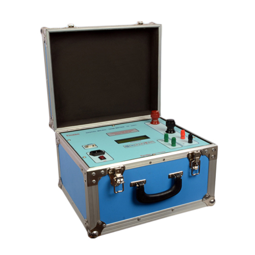 Digital Micro-Ohm Meter - 381x318x241 mm, 10 kg Weight | 3.5 Digit Backlit LCD, 0.1 Micro Ohm Resolution, 100A Test Current, 4 Wire System, Fast Response