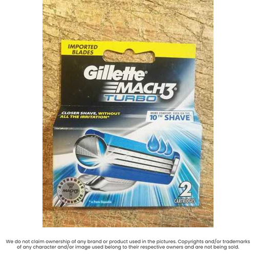 3 रेज़र जिलेट माच 3 टर्बो कार्ट 2