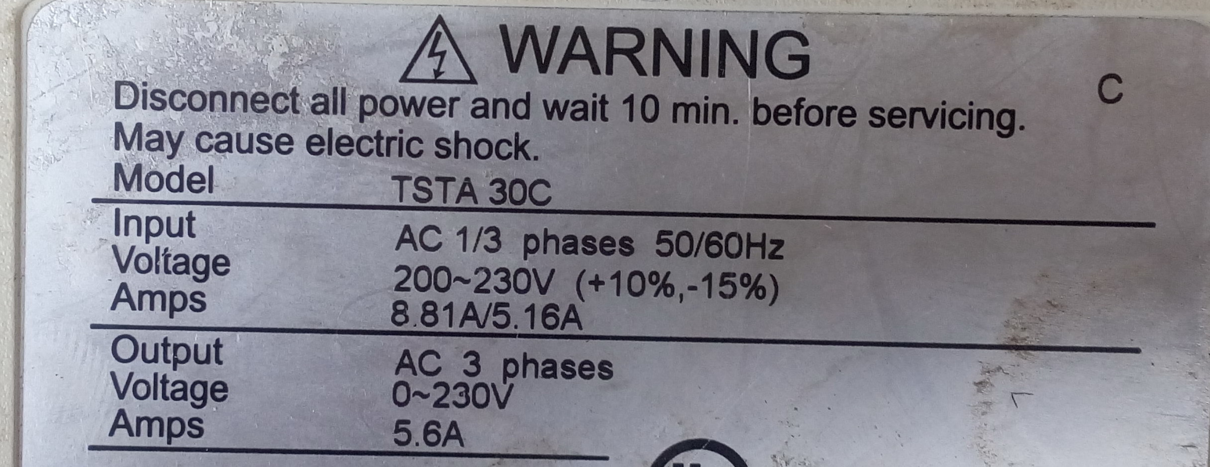 Fiber Teco Drive Tsta 30c