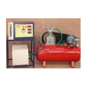 Single Stage Reciprocating Air Compressor Test Rig