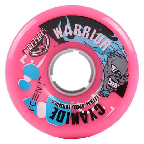 Warrior Cyanide Display Color: Multicolour