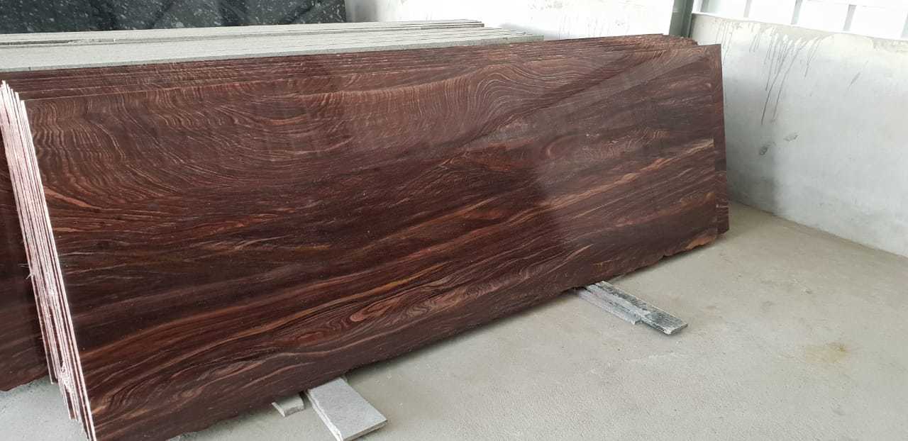 Brown Wood Sandstone Size: Any