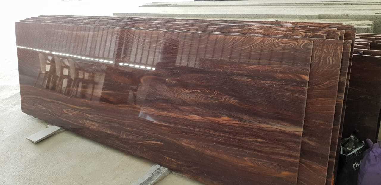 Brown Wood Sandstone Size: Any