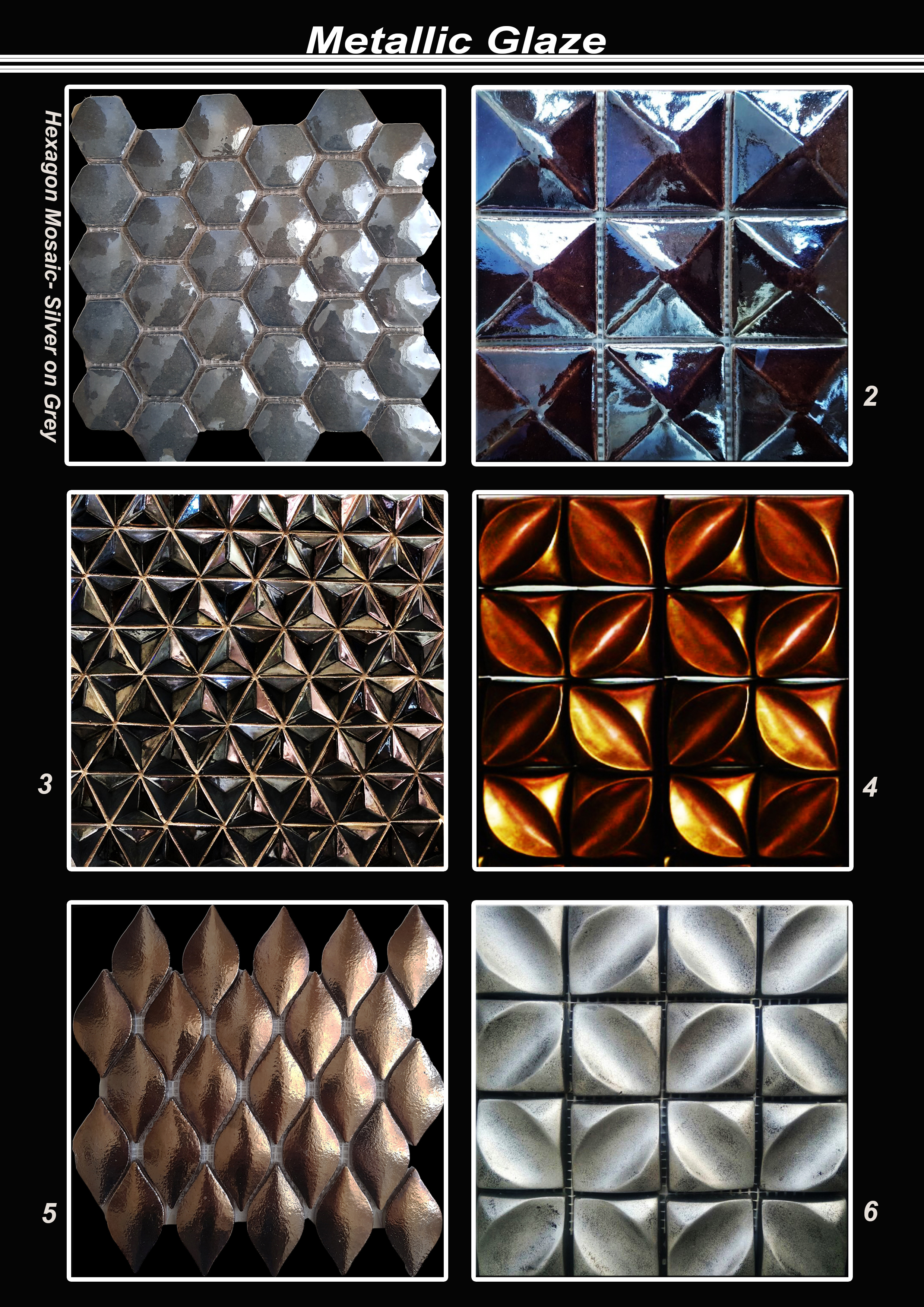 3d Chess Board Pattern Mosaic Tiles