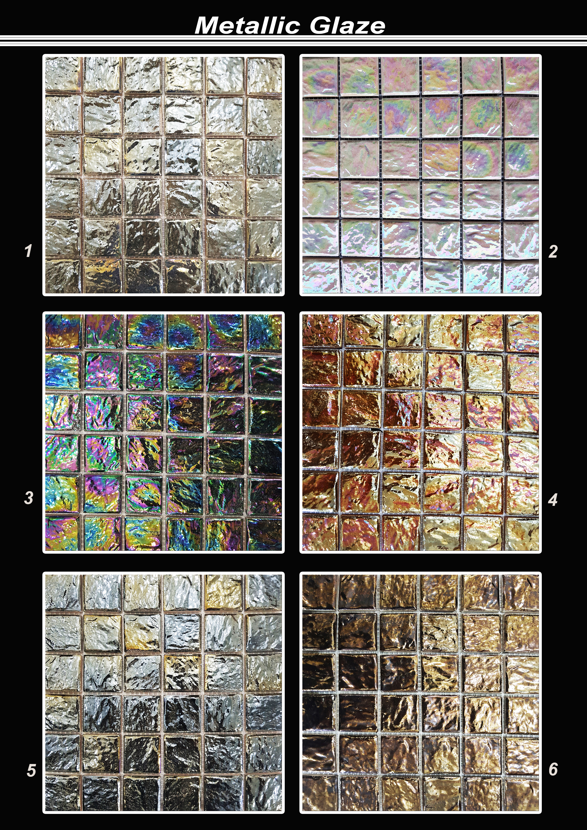 3d Chess Board Pattern Mosaic Tiles