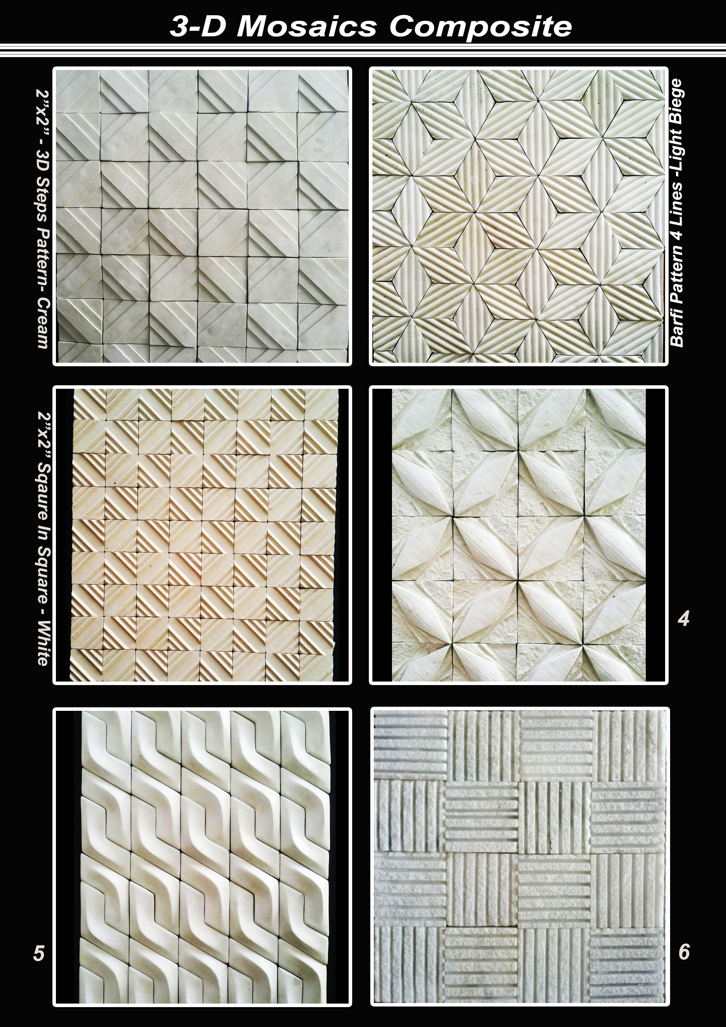 3d Mosaic Composite