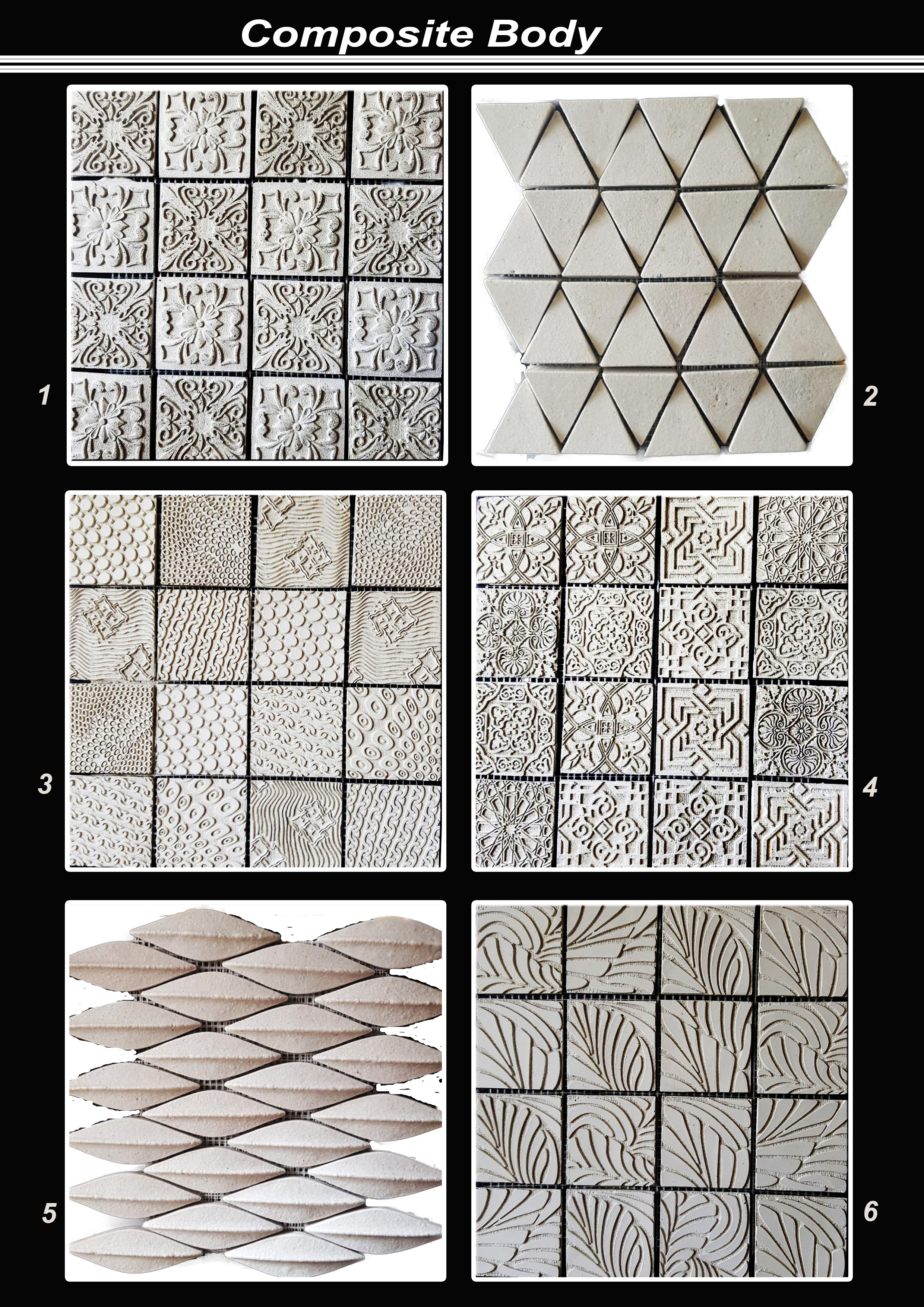 3d Mosaic Composite