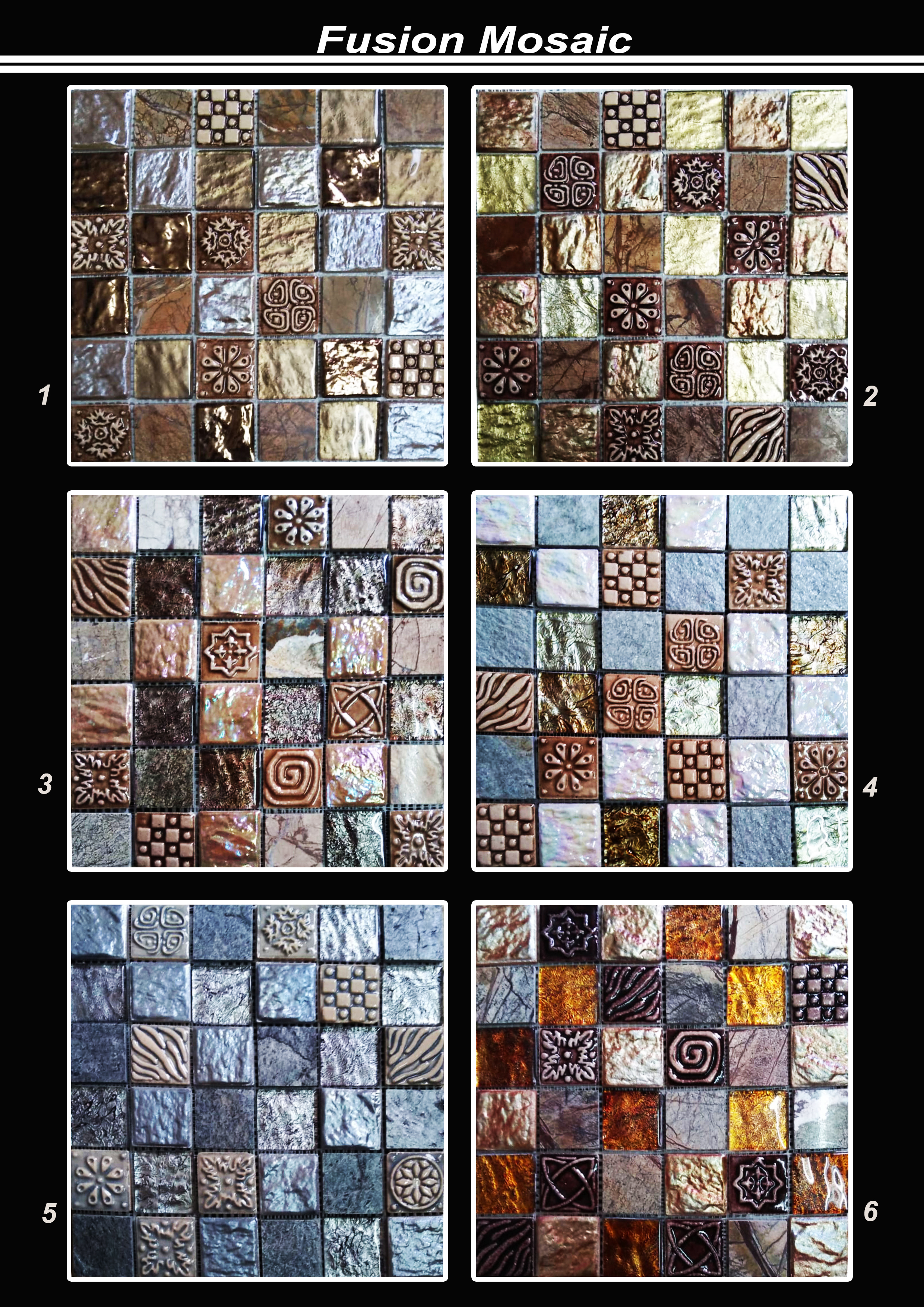 Fusion Mosaic Tiles