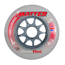 Matter Code Red - Pu Material, Custom Sizes Available | Multicolour, Round Shape, High-end Track Racing Wheel With Exceptional Grip And Cornering Security