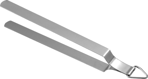 Silver Steel Chimta