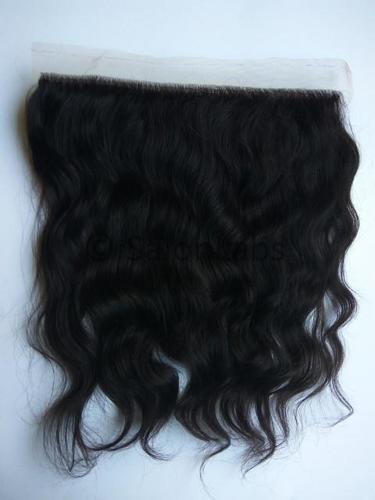 Free Part Lace Frontals - 100% Human Hair, 12x4 Inch Size | No Shedding, No Tangling, Customizable for All Colors