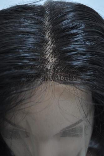 No Shedding Colored 360 Frontals