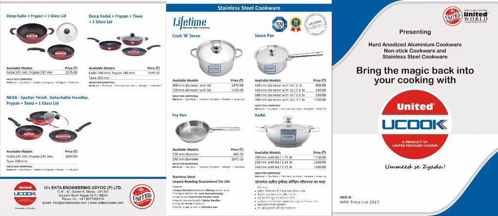 Pressure Cooker - Aluminum, 5-8 Liters, Silver | Ergonomic Handle, Time-saving, Fast Cooking, Convenient Ladle Holder, Food Safe