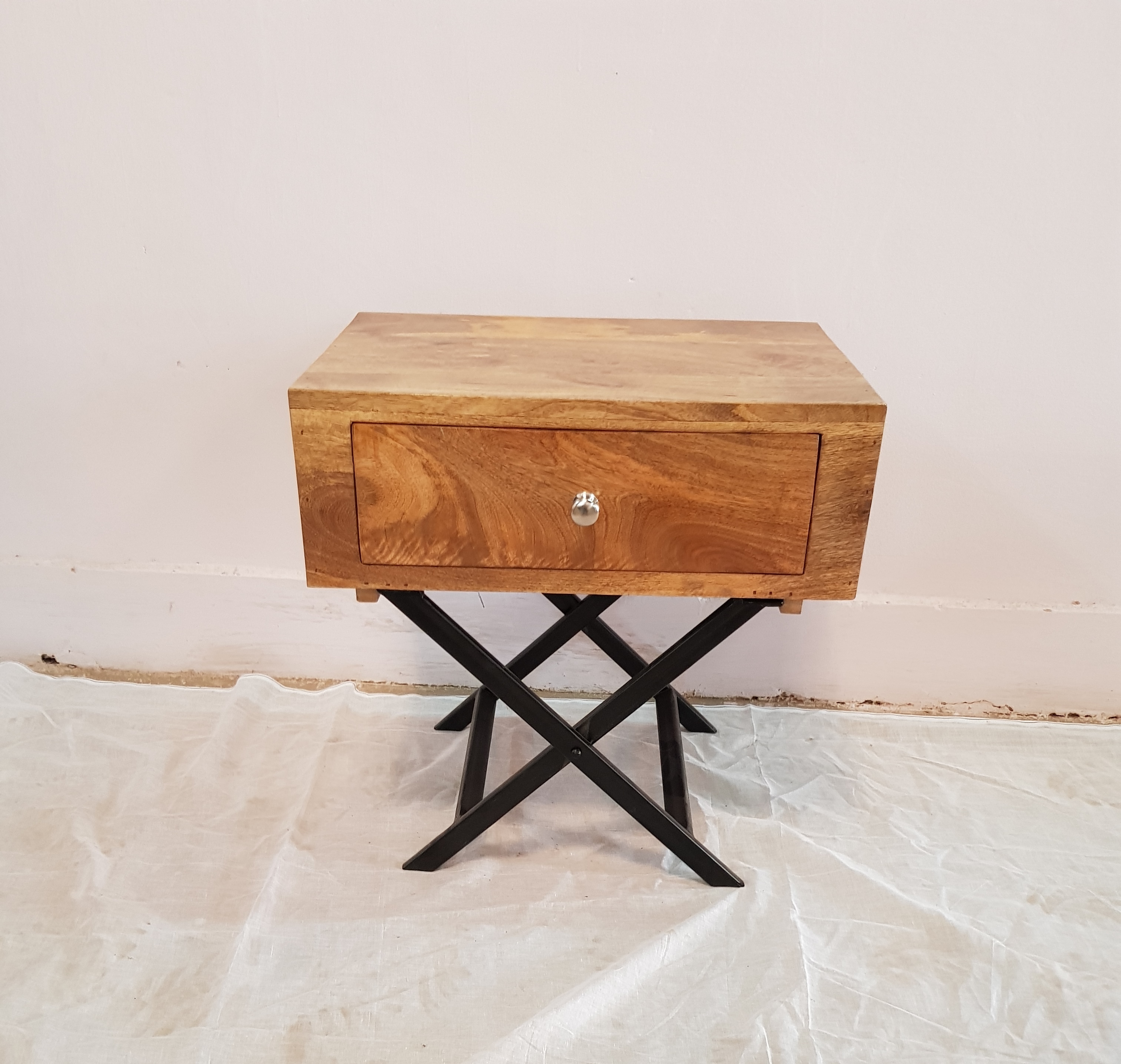 Furniture Parts Table With Nightstand