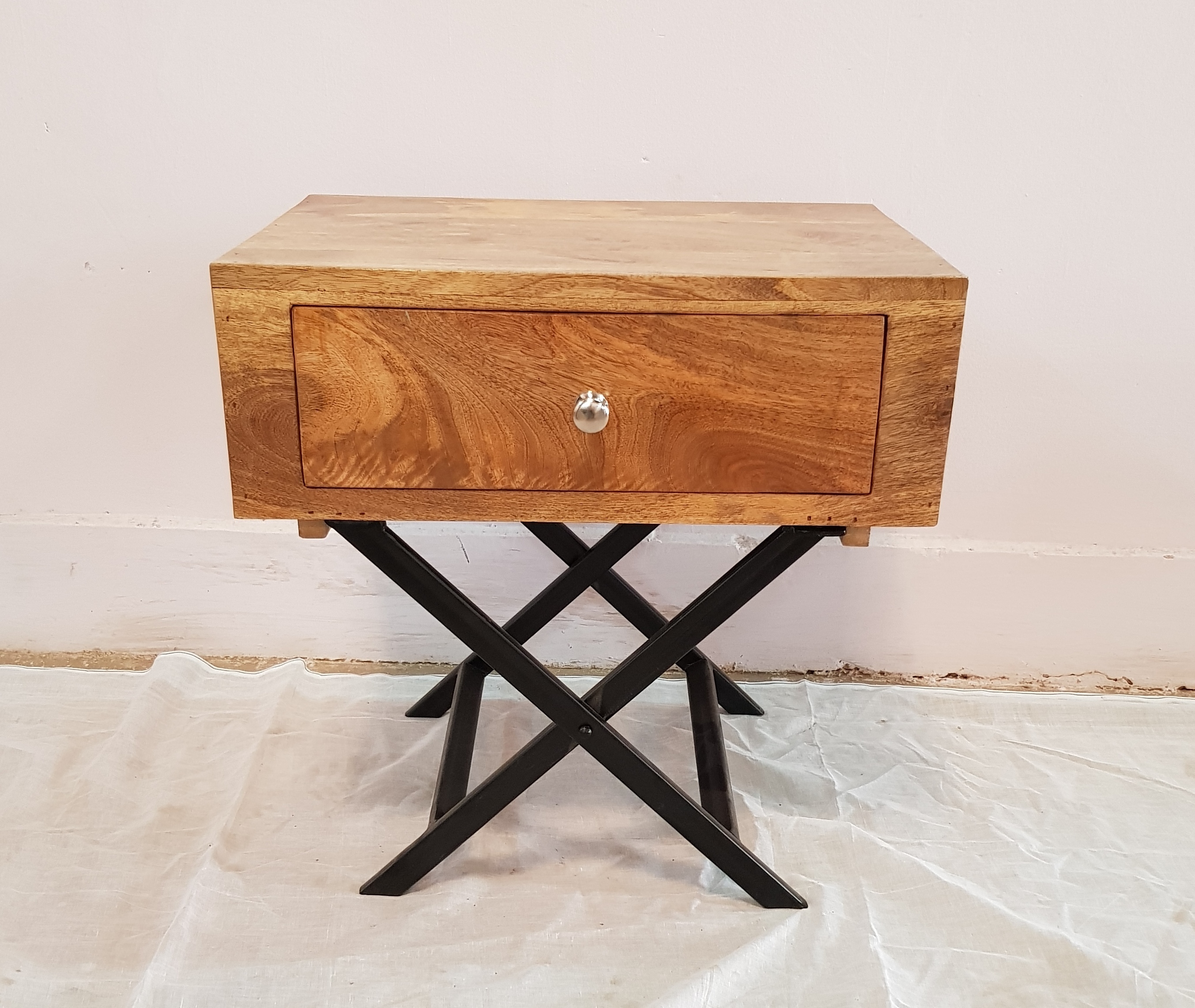 Furniture Parts Table With Nightstand