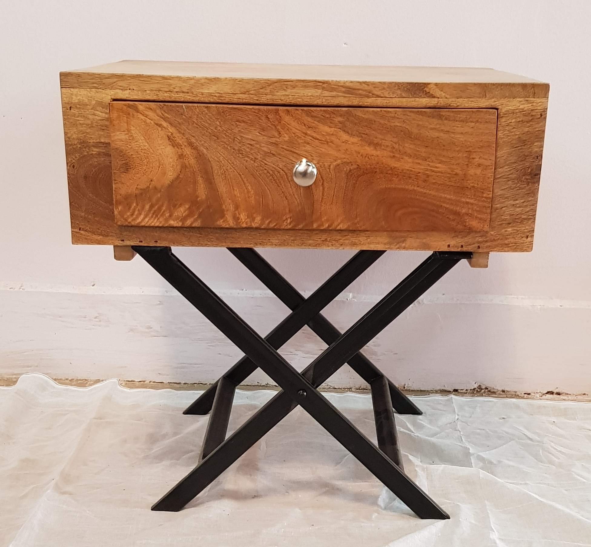 Furniture Parts Table With Nightstand