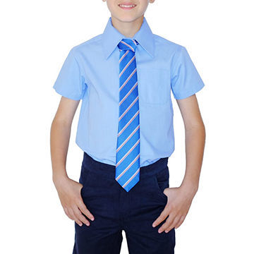 Boys School Uniform Decoration Material: Cloths