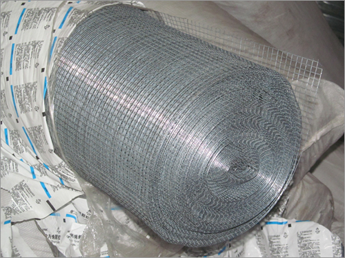 Industrial Weld Mesh Application: Rope