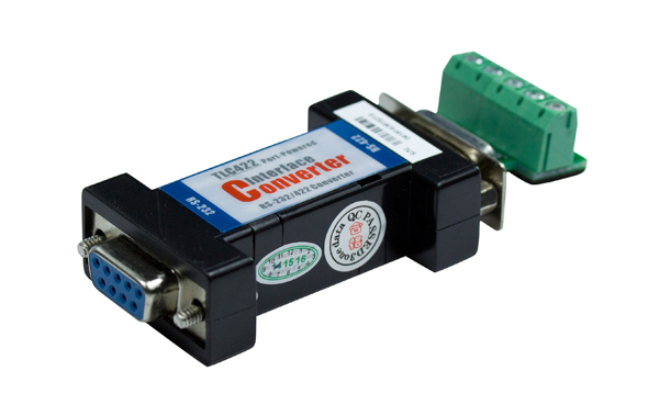 Metal Port-powered Rs-232 To Rs-422 Converter