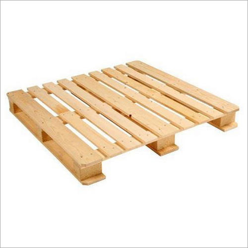 Wooden Pallets - Color: Brown
