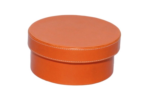 लेदर स्टोरेज बॉक्स