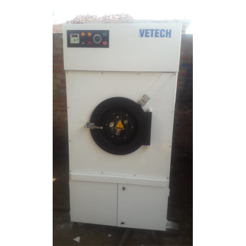 Industrial Washing Machine - Metal, Front Loading, White | Electric Power Source, 1 Year Warranty