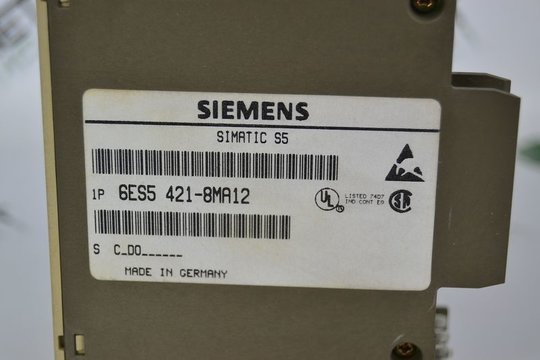 Fiber Siemens 6es5 421-8ma12