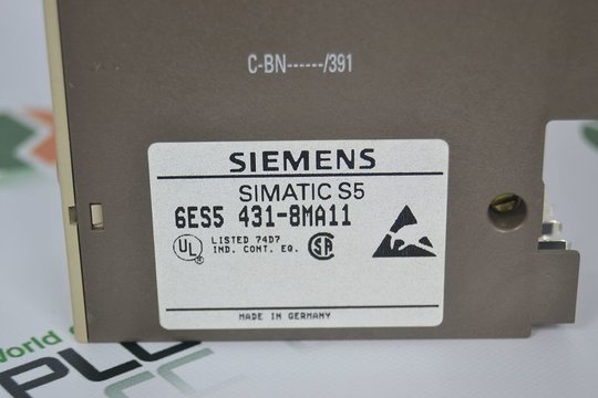 Fiber Siemens 6es5 431-8ma11