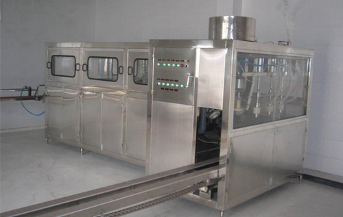 Automatic Jar Washing, Filling & Capping Machine