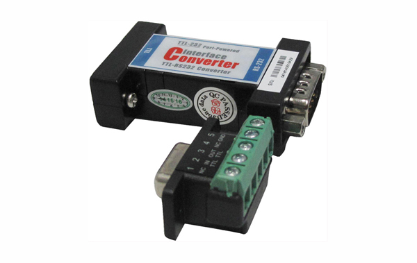 Metal 5v Ttl To Rs-232 Converter