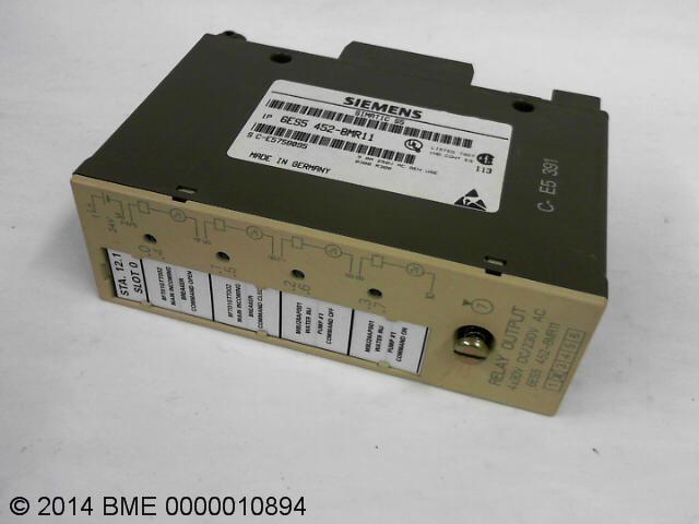 Siemens 6es5 452-8mr11 - Fiber Material | Used & Spare Parts, Reliable Performance