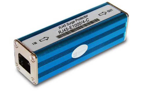 1000M ईथरनेट Rj45 सर्ज प्रोटेक्टर अनुप्रयोग: नया