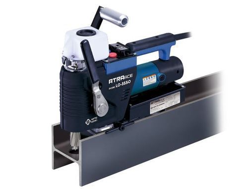 कॉम्पैक्ट हल्का-पतनशील पोर्टेबल मैग्नेटिक ड्रिलिंग मशीन