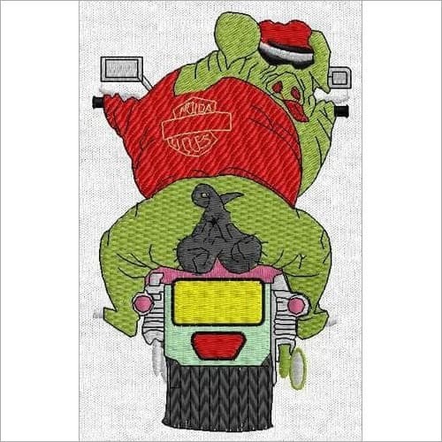 Customized Design Embroidery Digitizing Service