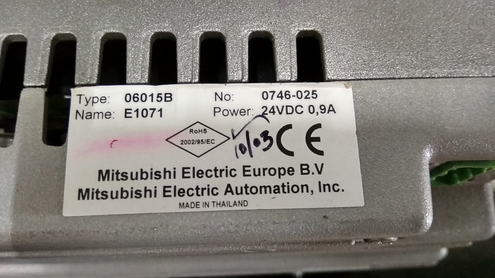 Mitsubishi Hmi