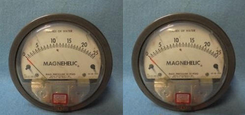 ड्वायर यूएसए मॉडल 2025 मैग्नेहेलिक गेज रेंज 0-25 इंच डब्ल्यूसी