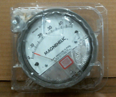 Dwyer Usa Model 2050 Magnehelic Gage Range 0-50 Inch Wc