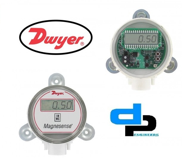 Dwyer Ms 021 Magnesense Differential Pressure Transmitter