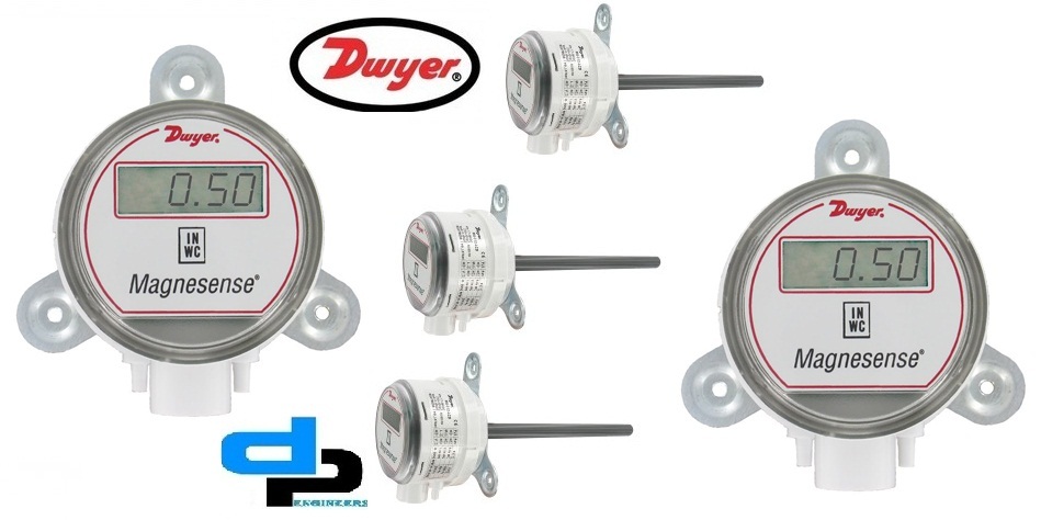Dwyer Ms 351 Magnesense Differential Pressure Transmitter