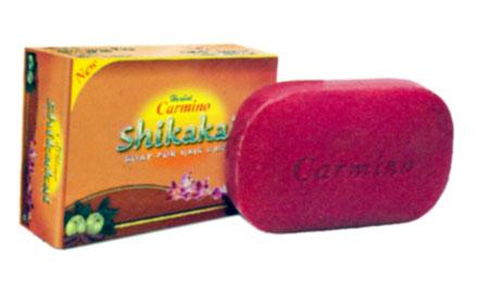 बालों की देखभाल के लिए CARMINO SHIKAKAI SOAP