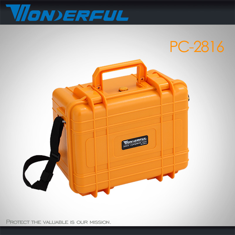 Black Pc-2816 Plastic Small Case