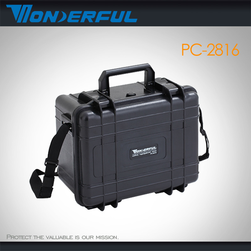 Black Pc-2816 Plastic Small Case