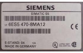 Fiber Siemens 6es5 470-8ma12
