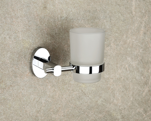 ब्रास ग्लास टंबलर होल्डर (गोल)