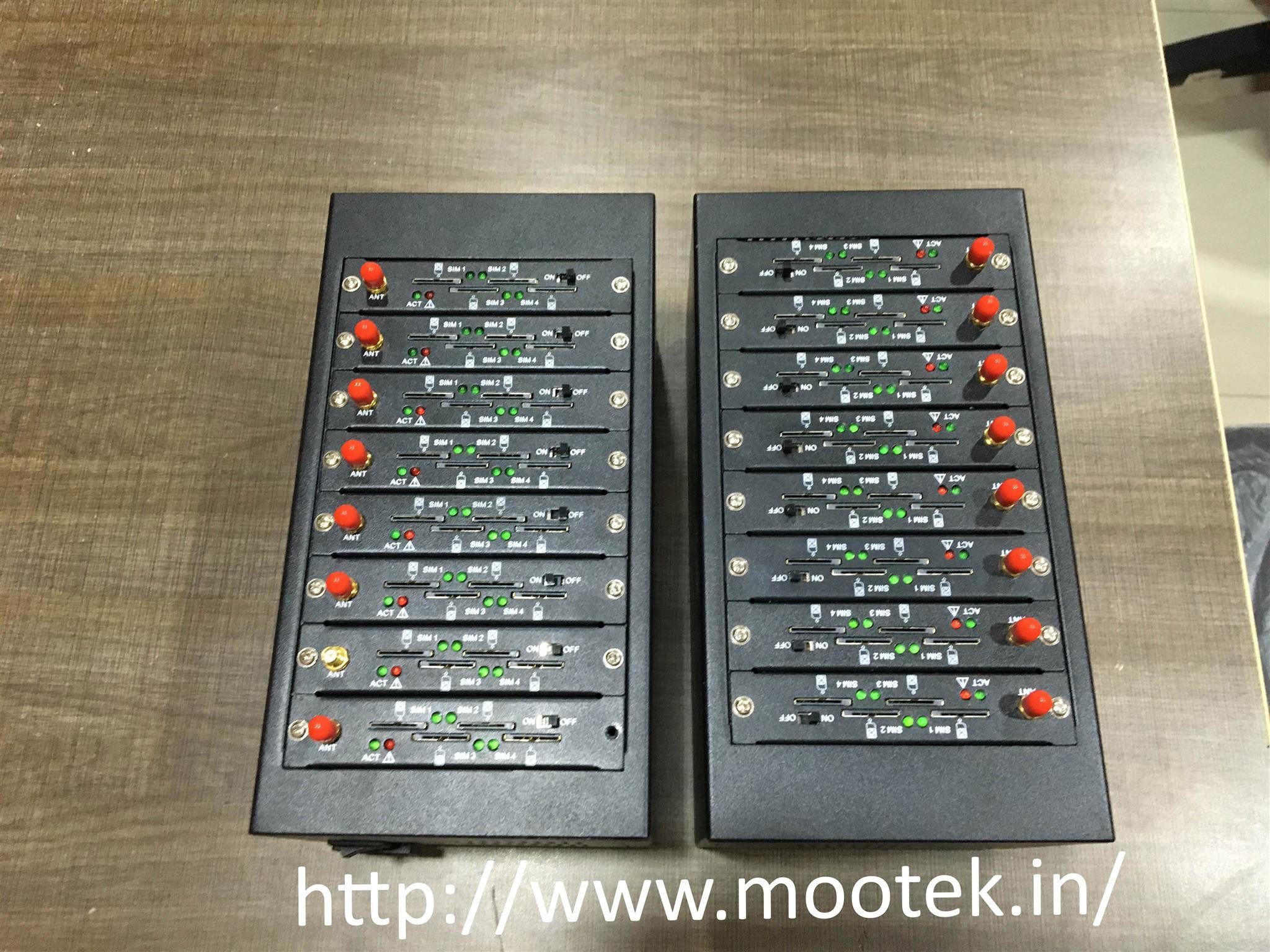 Black Mootek Rotational Modem